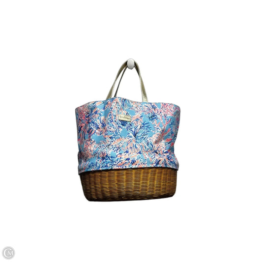 Handbag Designer By Lilly Pulitzer, Size: Large