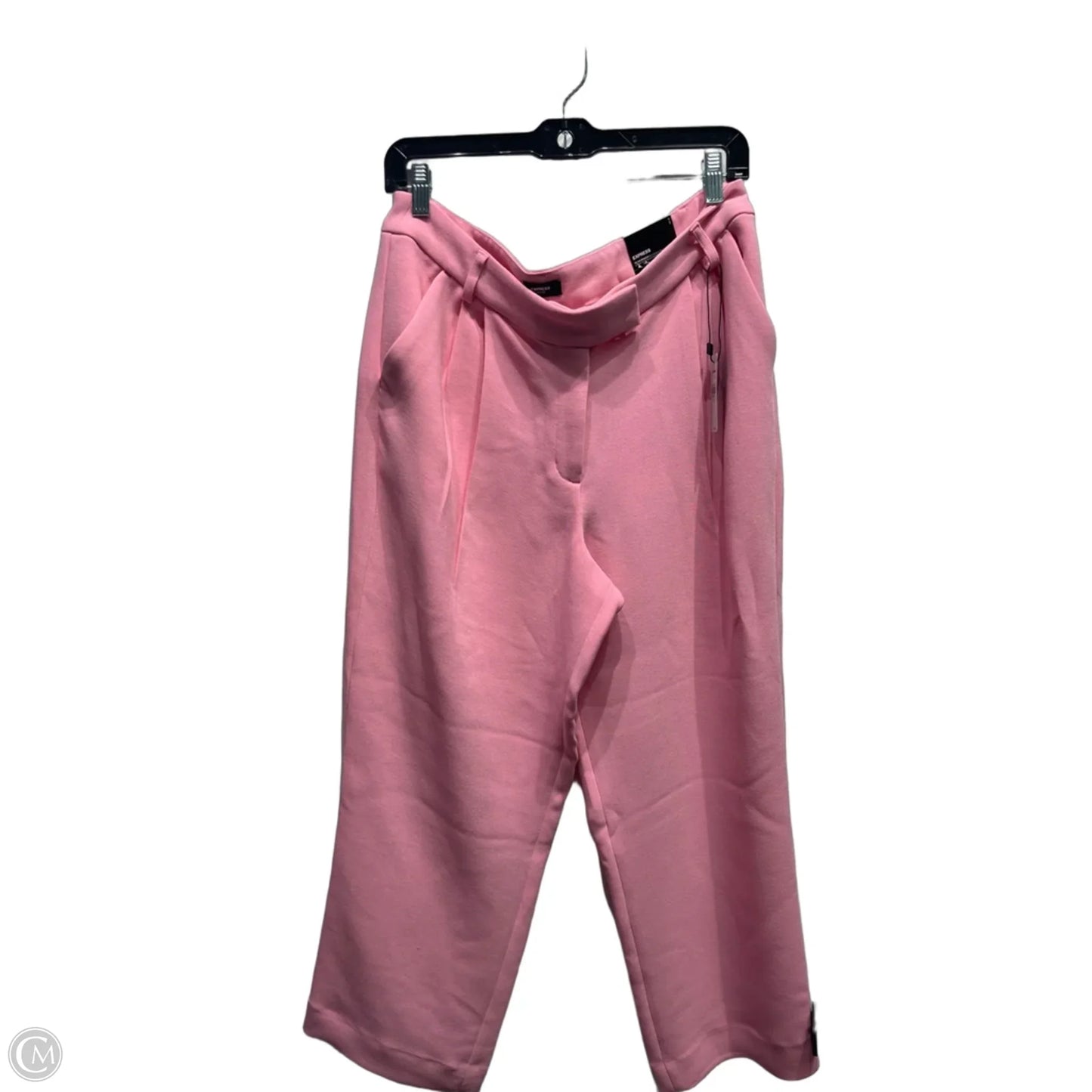 Pants Dress By Express In Pink, Size: 10