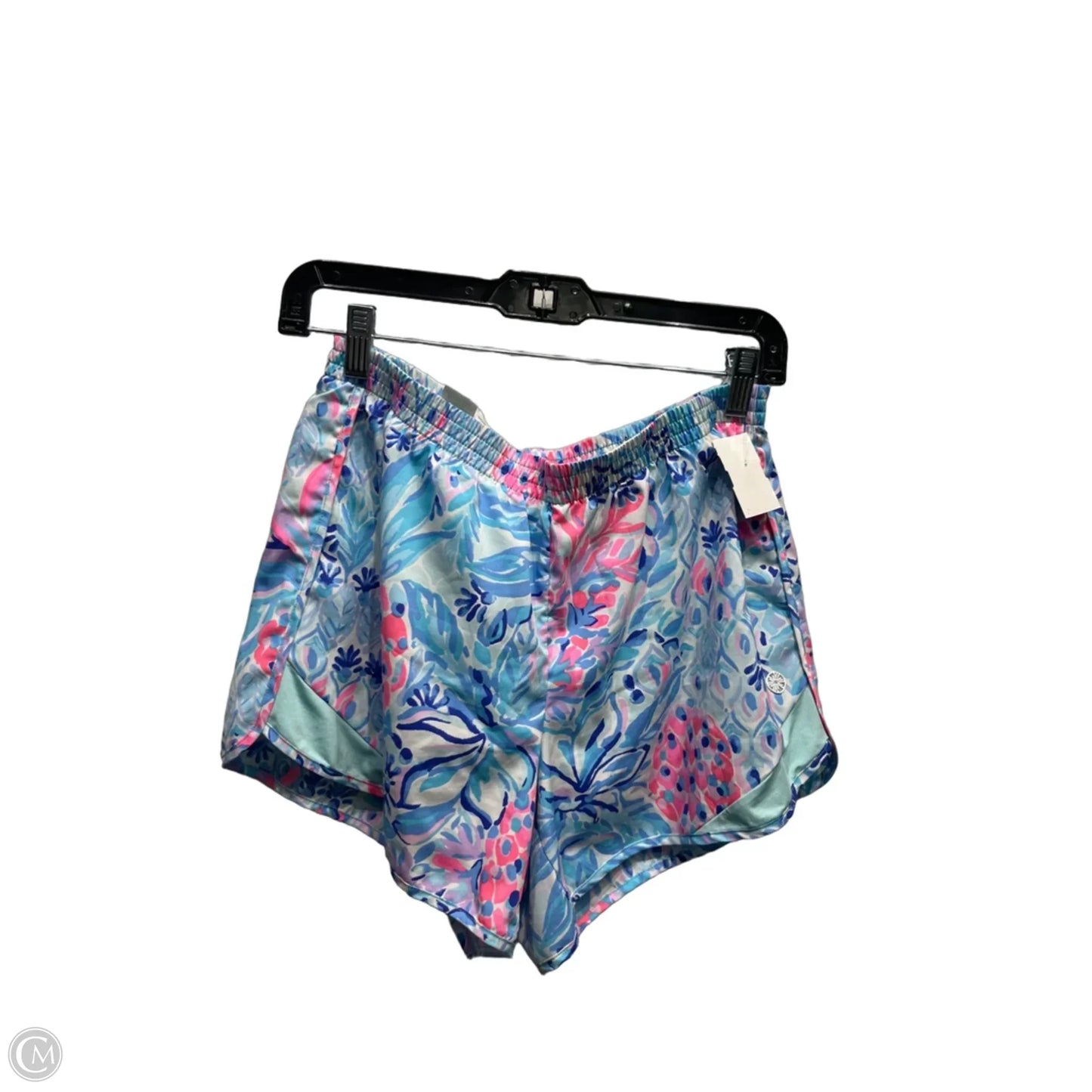 Shorts Designer By Lilly Pulitzer In Blue & Pink, Size: M