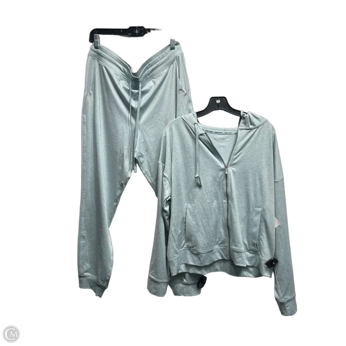 Pants Set 2pc By Dkny In Green, Size: L