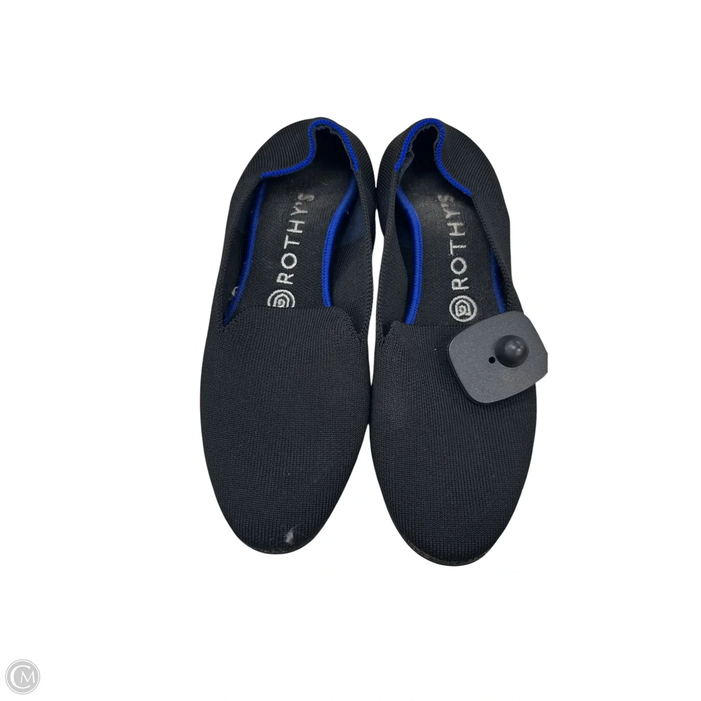Shoes Flats By Rothys In Black, Size: 8.5