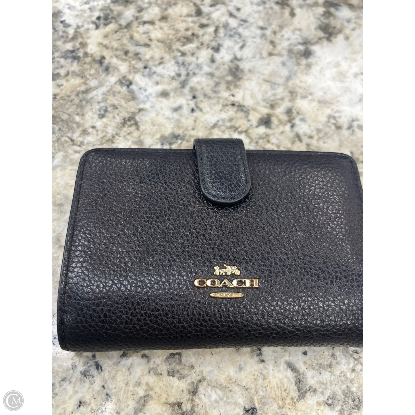 Wallet Designer By Coach, Size: Small
