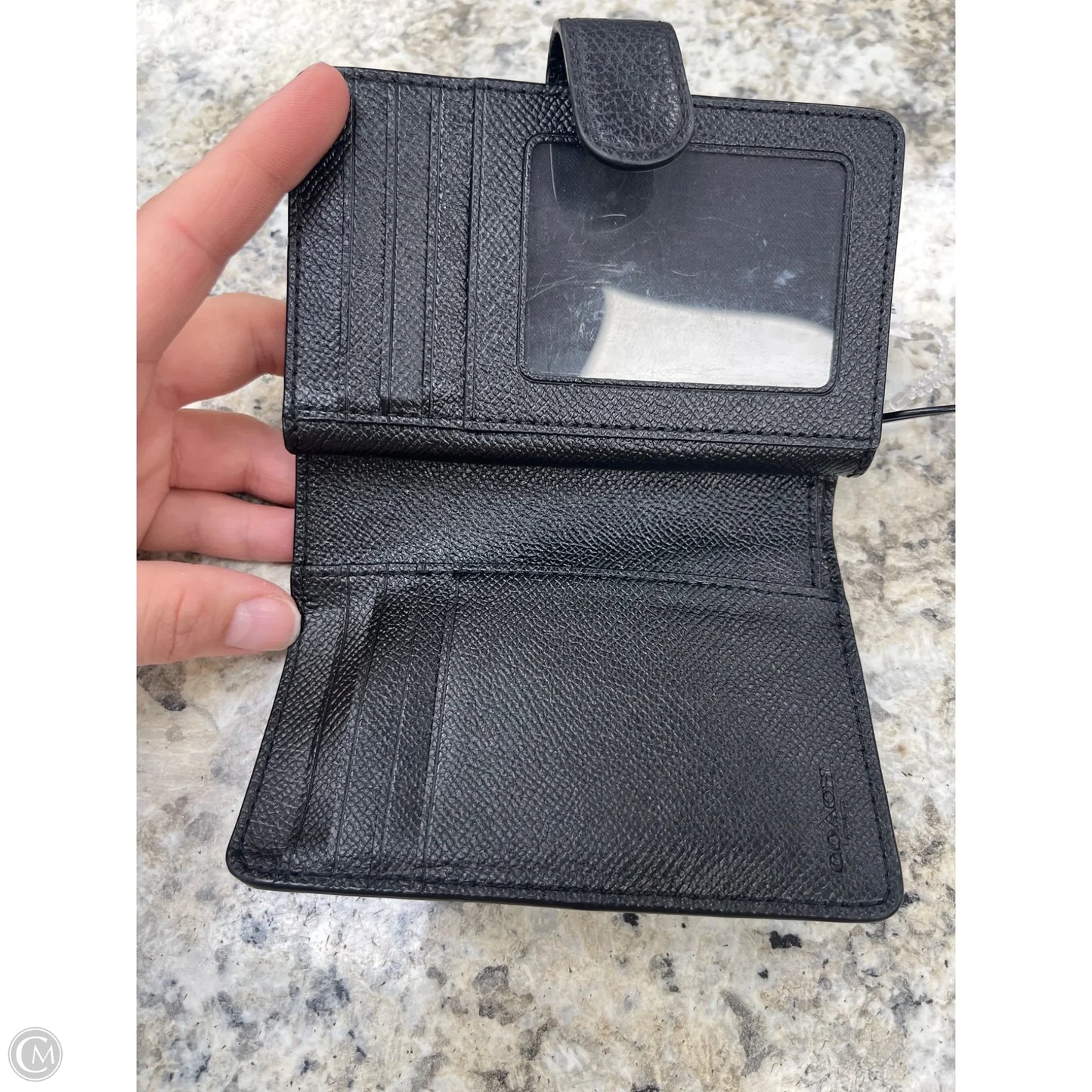 Wallet Designer By Coach, Size: Small