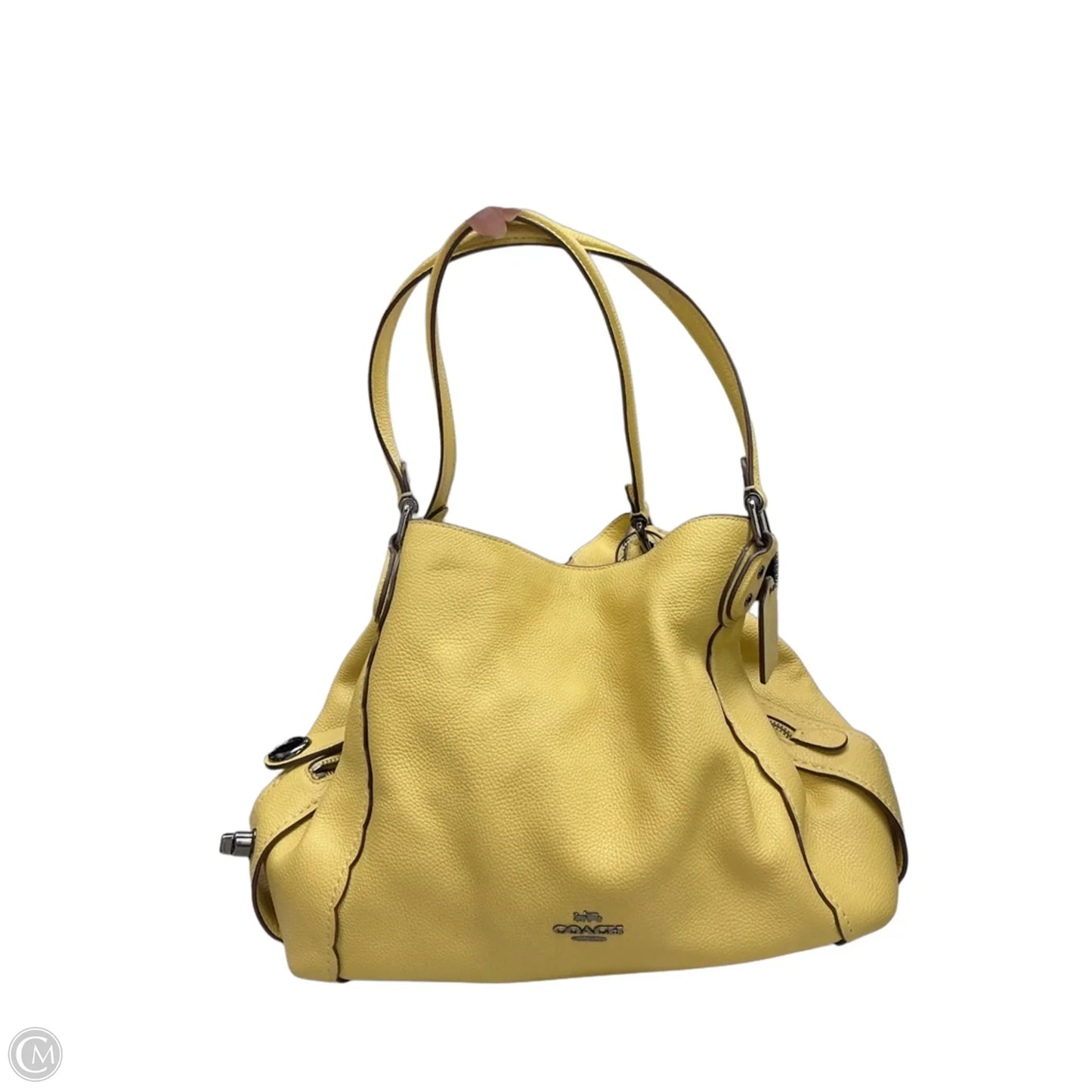 Handbag Designer By Coach, Size: Medium