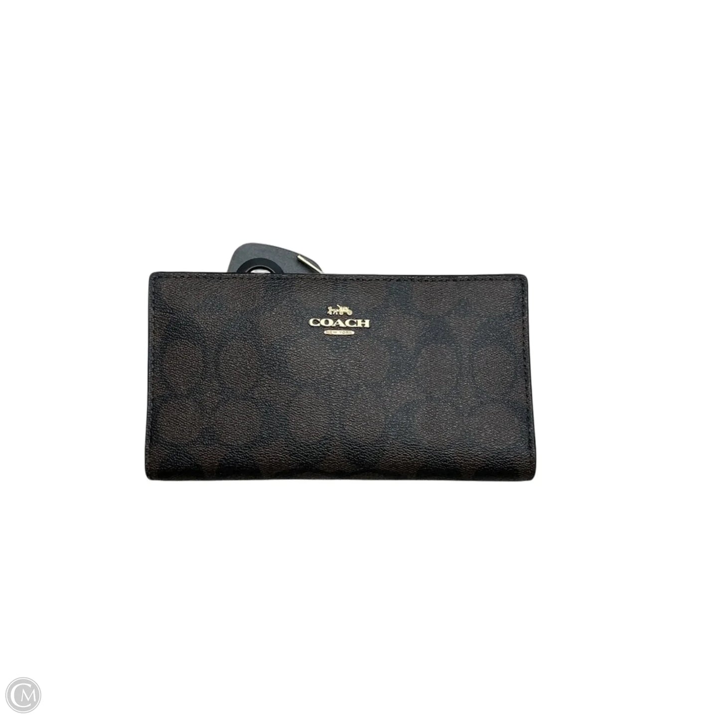 Wallet Designer By Coach, Size: Medium