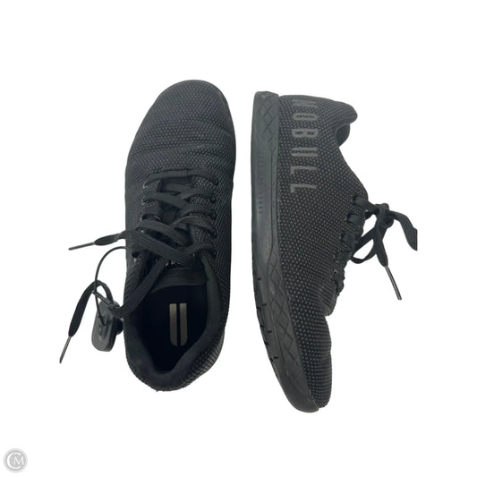 Shoes Athletic By Nobull In Black, Size: 8