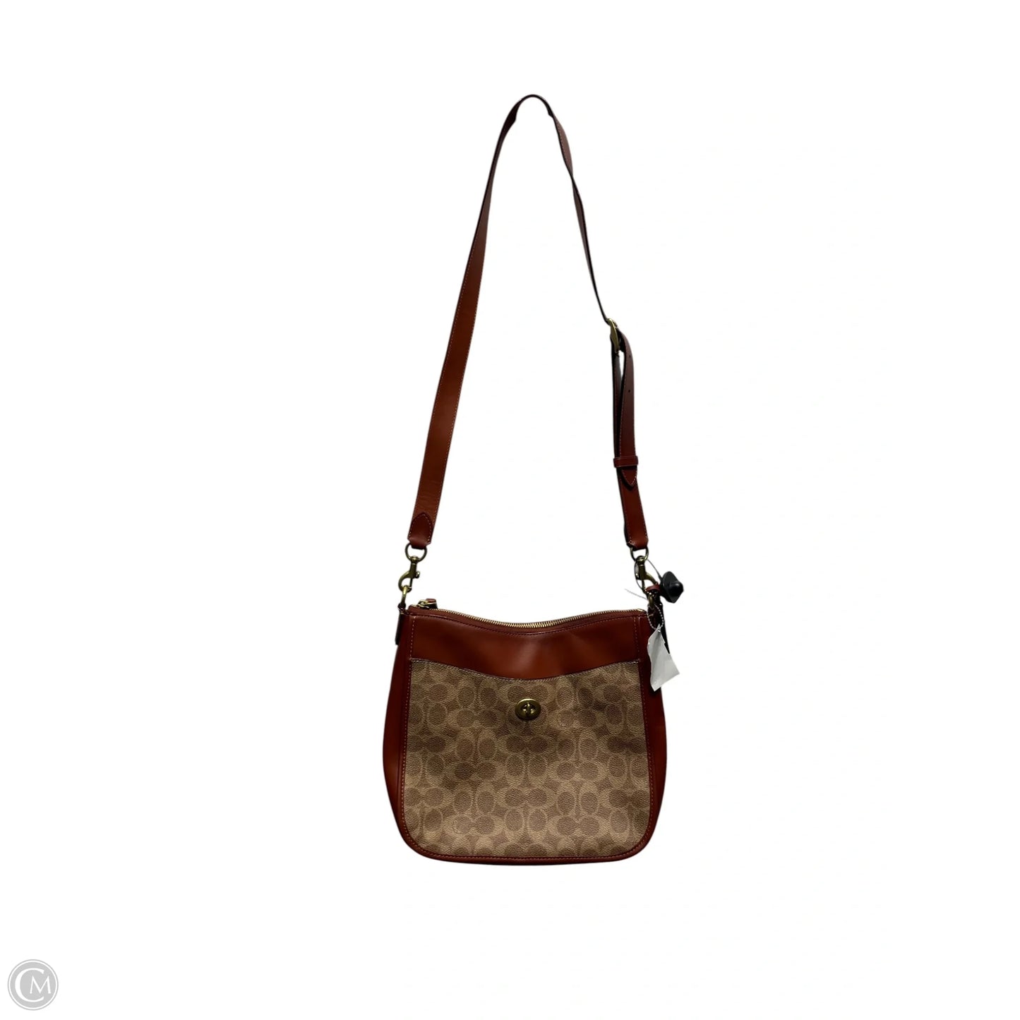 Crossbody Designer By Coach, Size: Medium