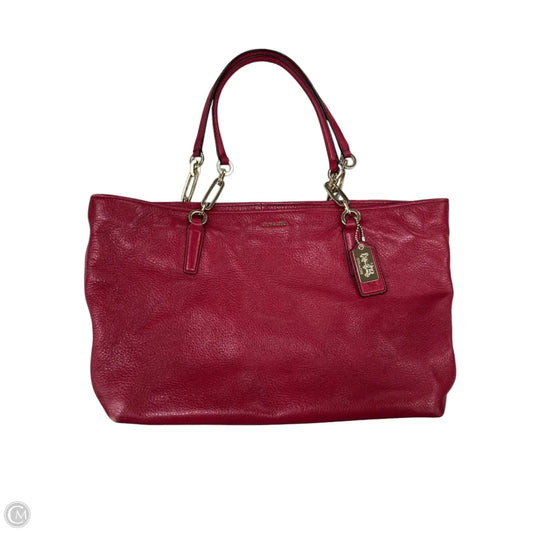 Handbag Designer By Coach, Size: Medium