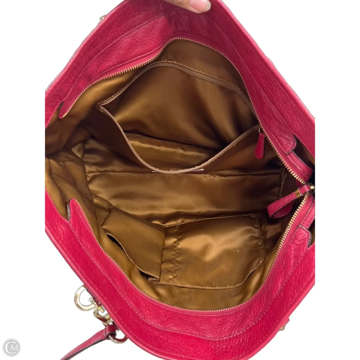 Handbag Designer By Coach, Size: Medium