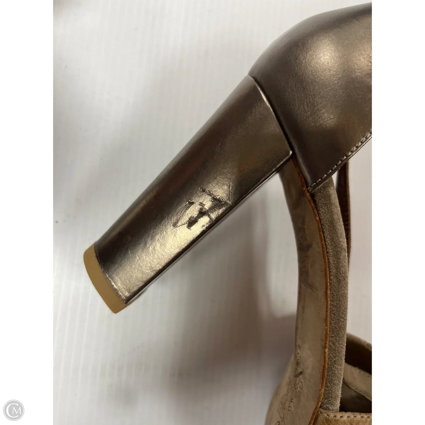 Shoes Designer By Brunello Cucinelli In Brown, Size: 10