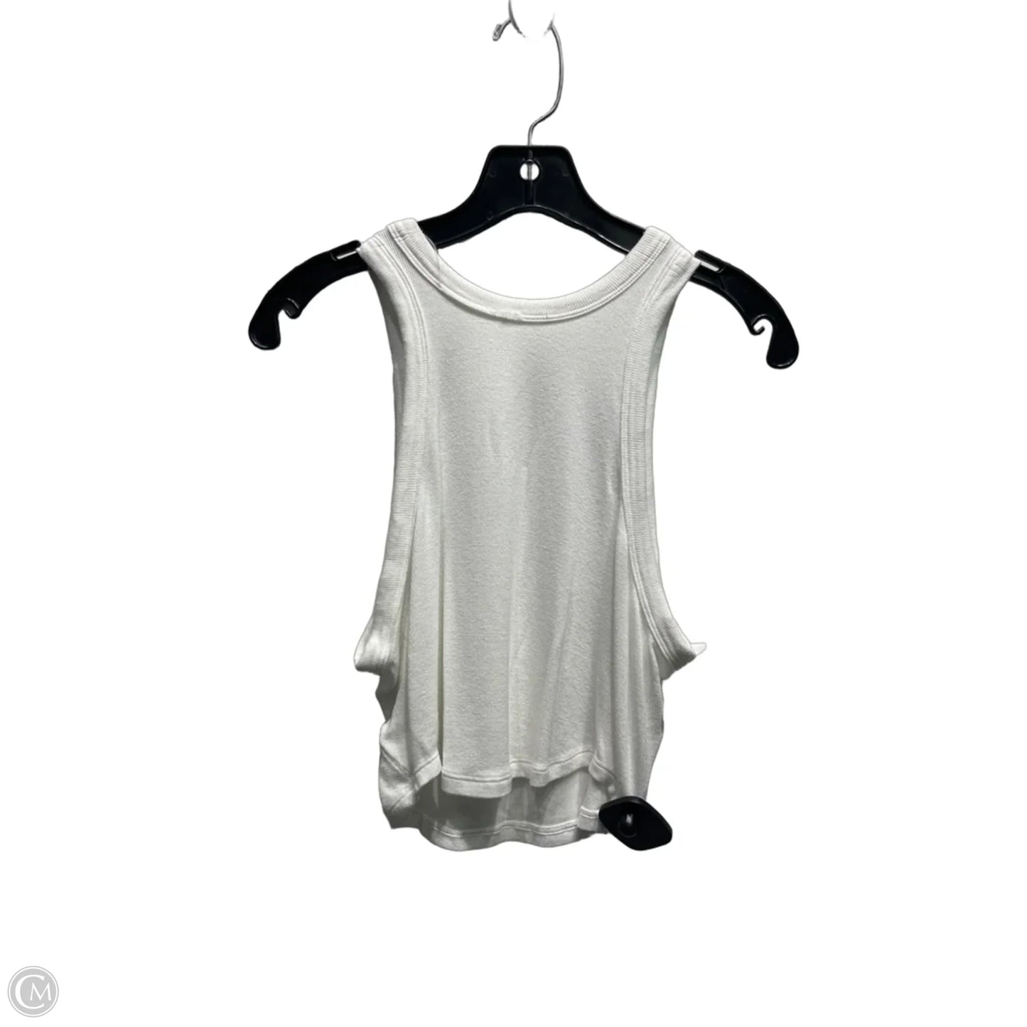 Athletic Tank Top By Lululemon In White, Size: S