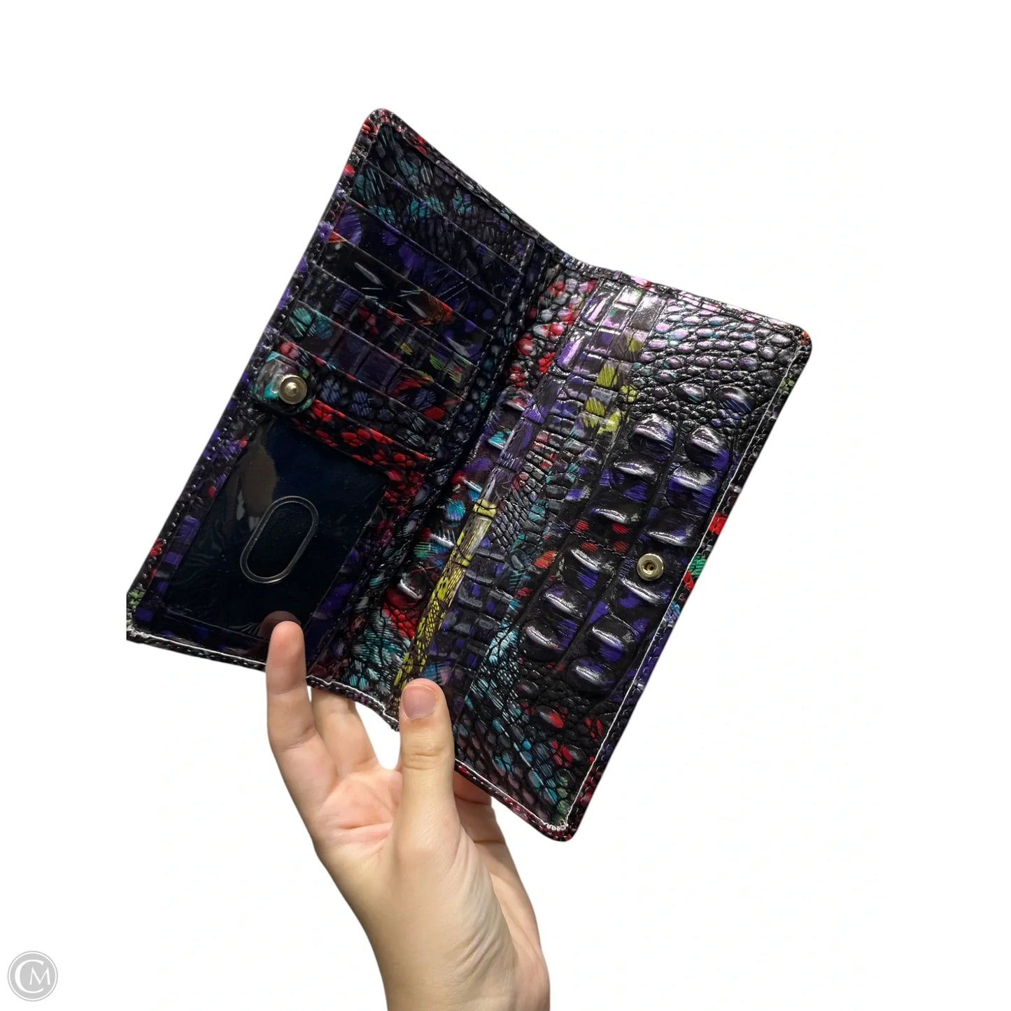Wallet Designer By Brahmin, Size: Large