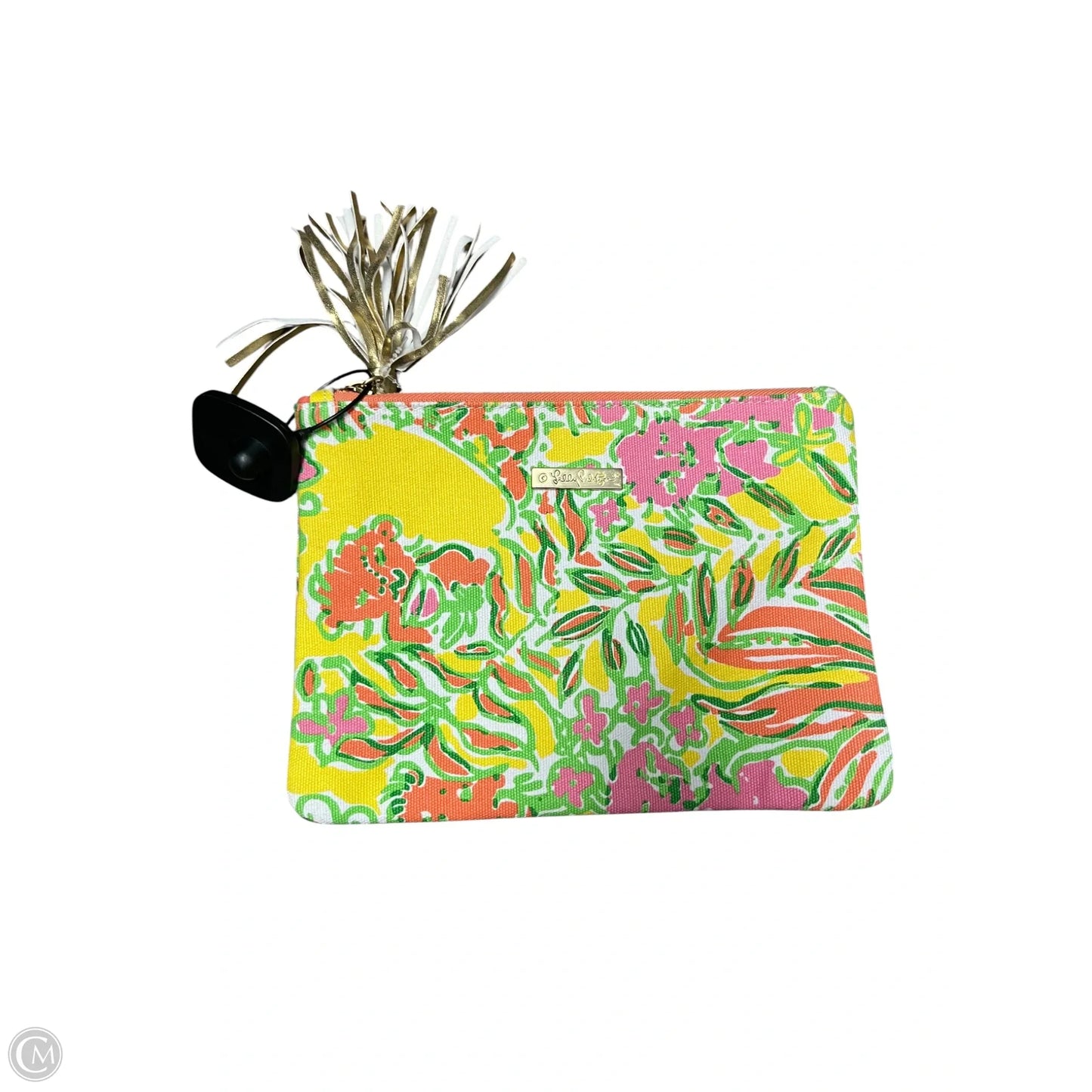 Makeup Bag Designer By Lilly Pulitzer, Size: Medium