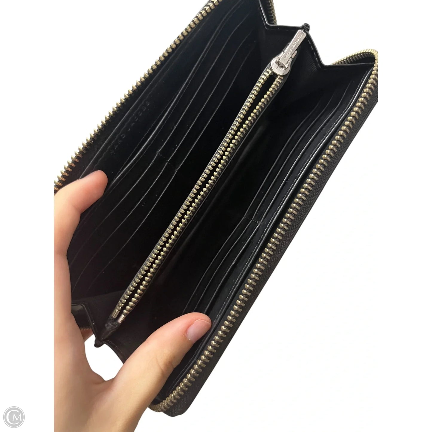 Wallet Luxury Designer By Marc Jacobs, Size: Medium