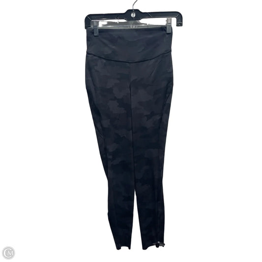 Athletic Leggings By Lululemon In Black, Size: 6