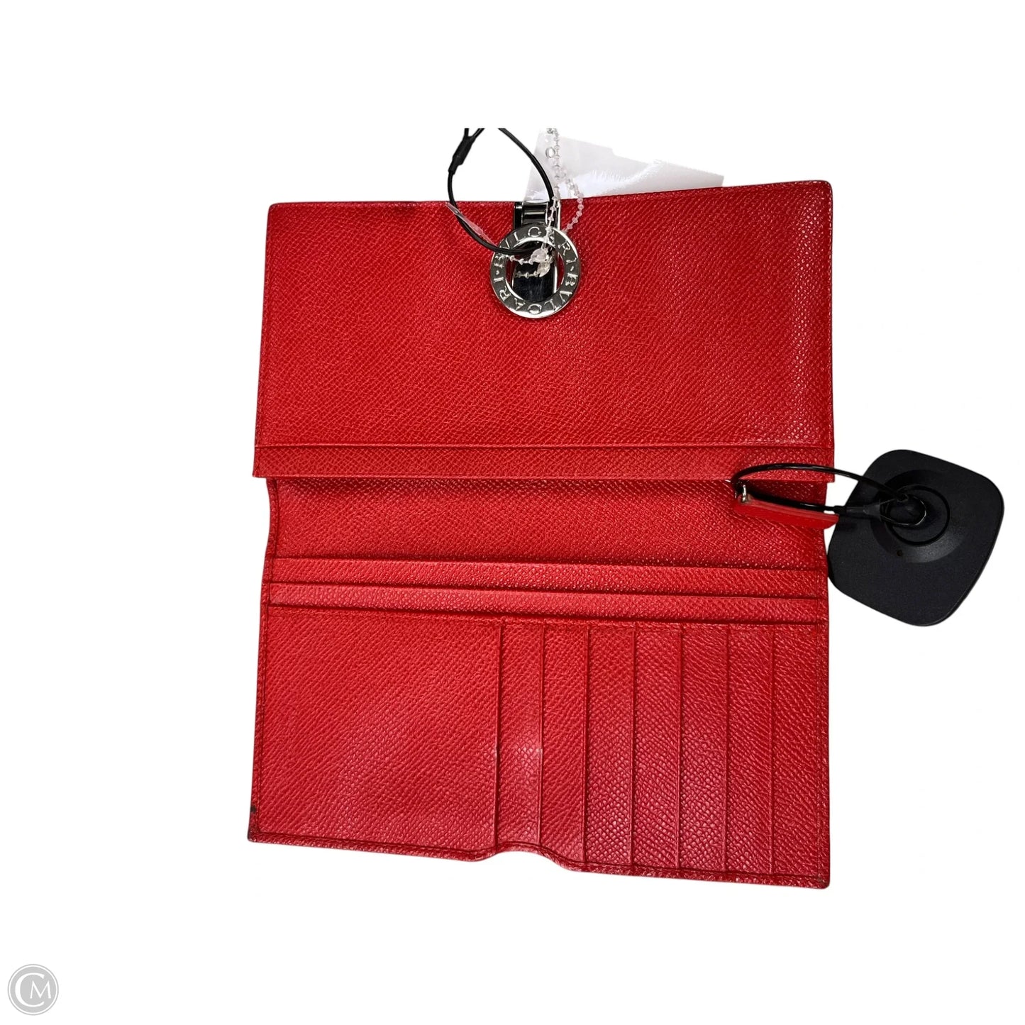 Wallet Luxury Designer By Bvlgari, Size: Large