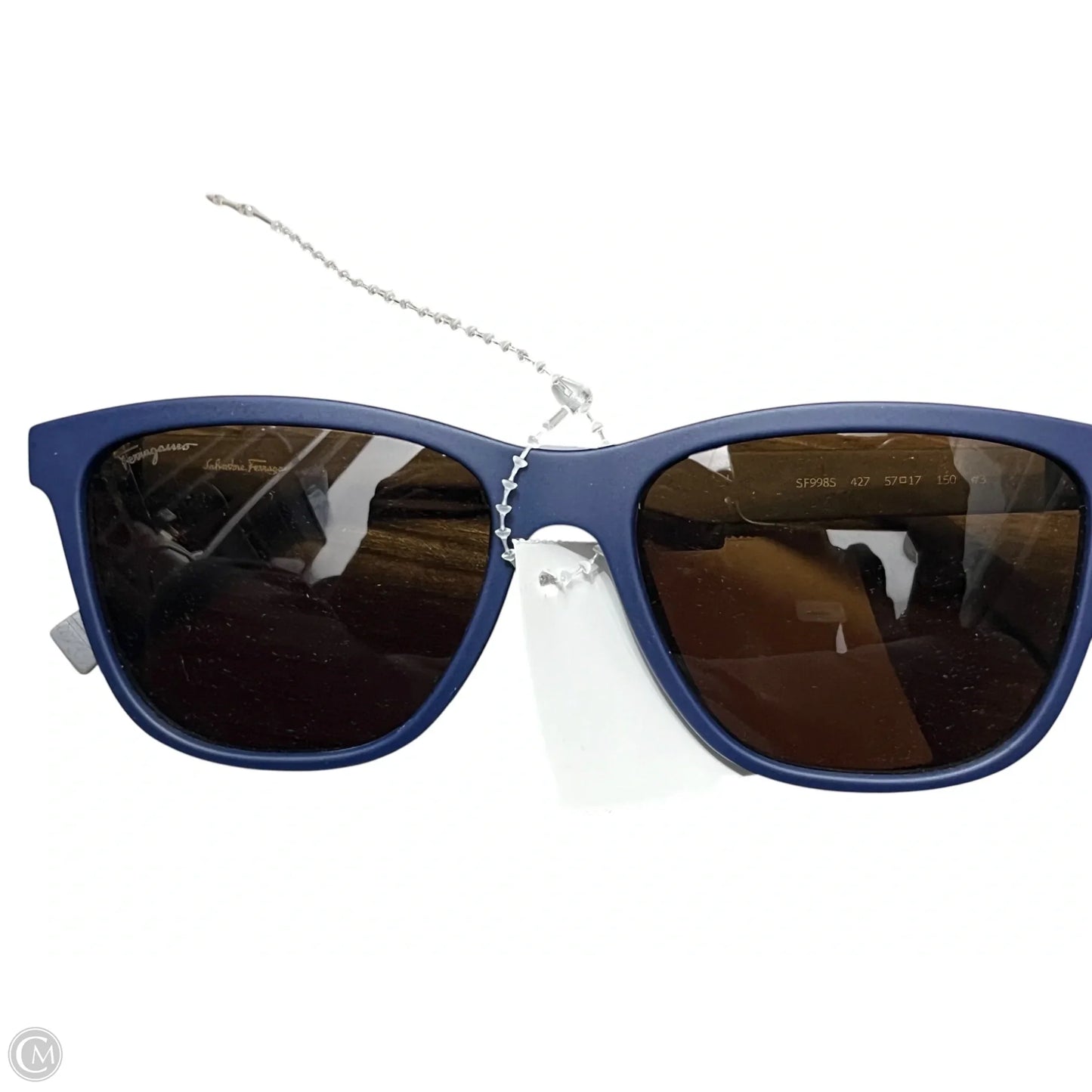 Sunglasses Luxury Designer By Ferragamo, Size: