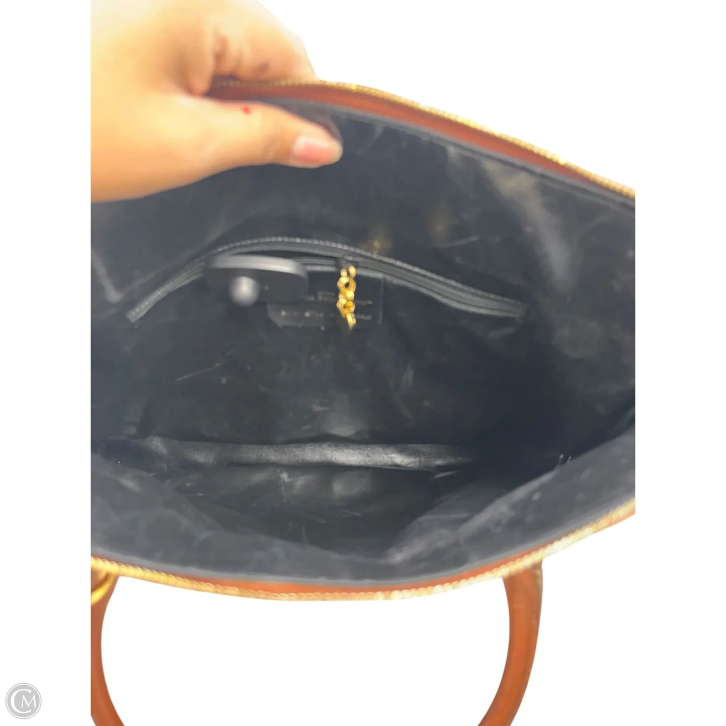 Handbag Luxury Designer By Ferragamo, Size: Large