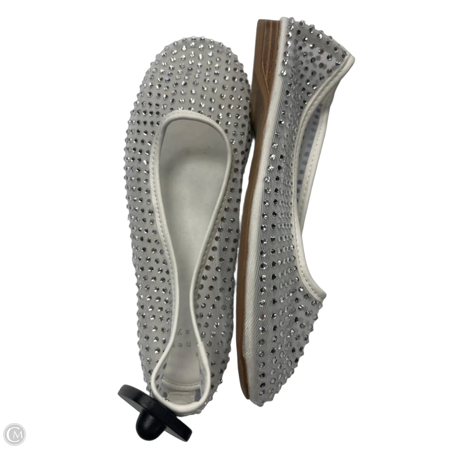 Sandals Heels Wedge By White Mountain In Tan, Size: 7