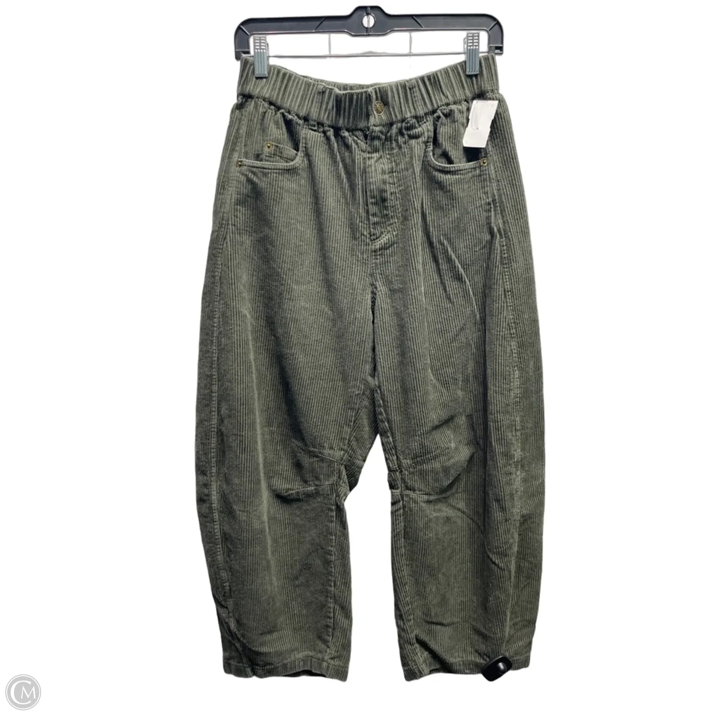 Pants Corduroy By Amazon Essentials In Green, Size: L