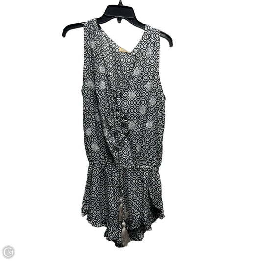 Romper By Clothes Mentor In Grey, Size: M
