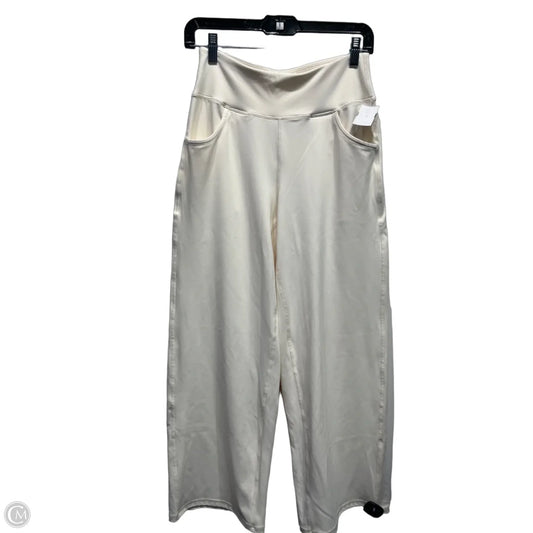 Athletic Pants By PROMOVER In Cream, Size: M