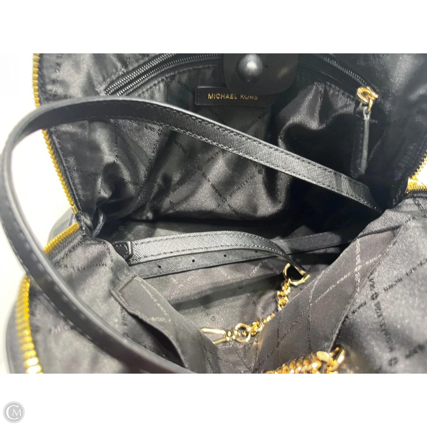 Crossbody Designer By Michael Kors, Size: Medium