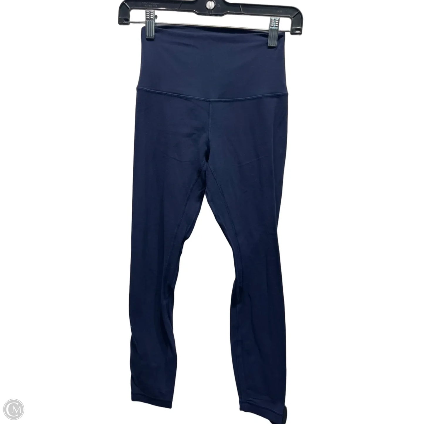 Athletic Leggings By Lululemon In Navy, Size: 4