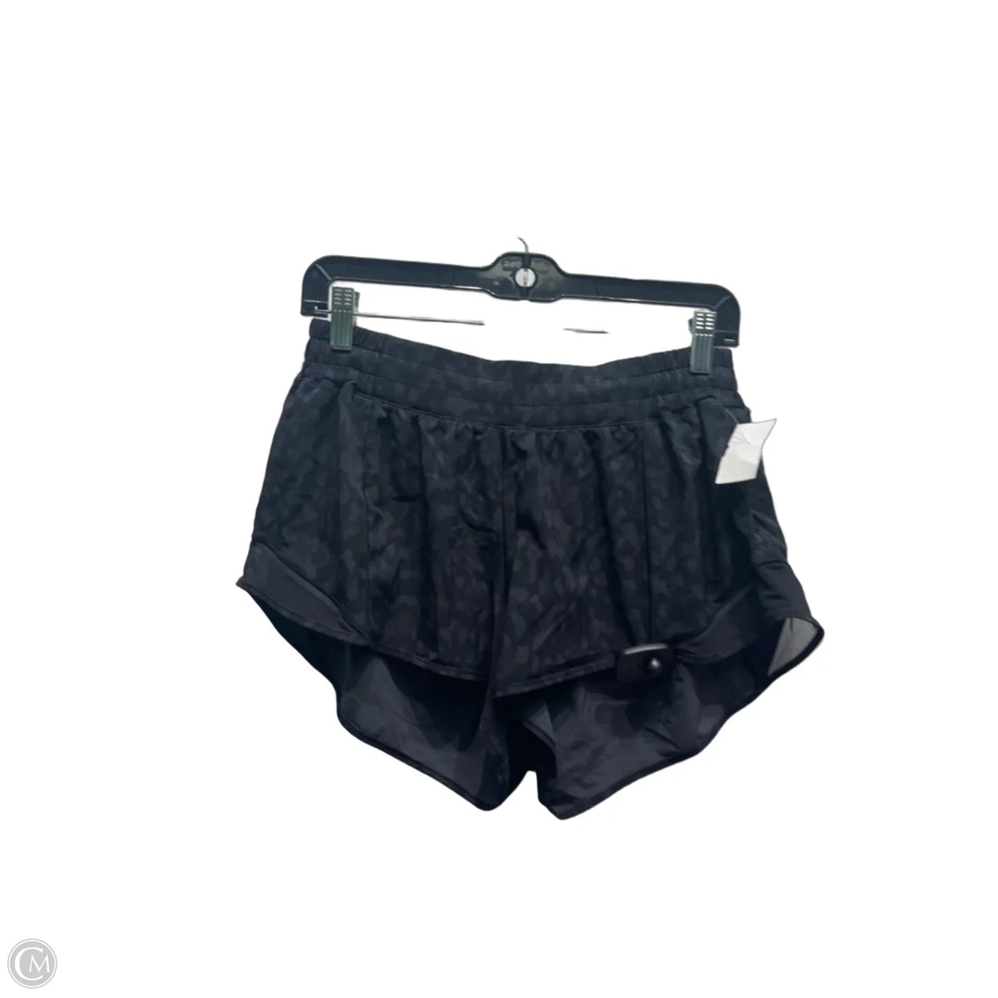Athletic Shorts By Lululemon In Black, Size: 12