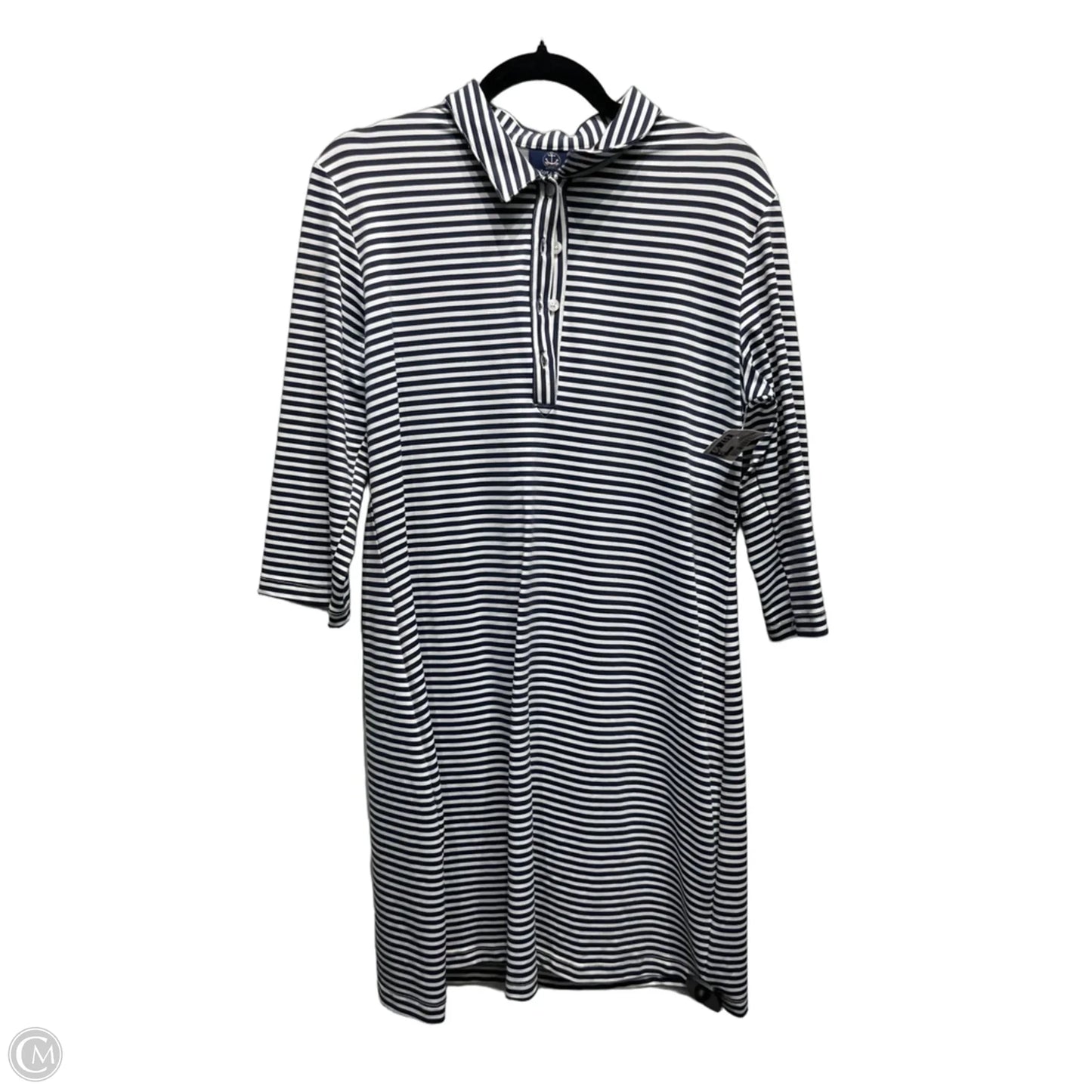 Dress Casual Short By   SAILOR SAILOR In Blue & White, Size: L