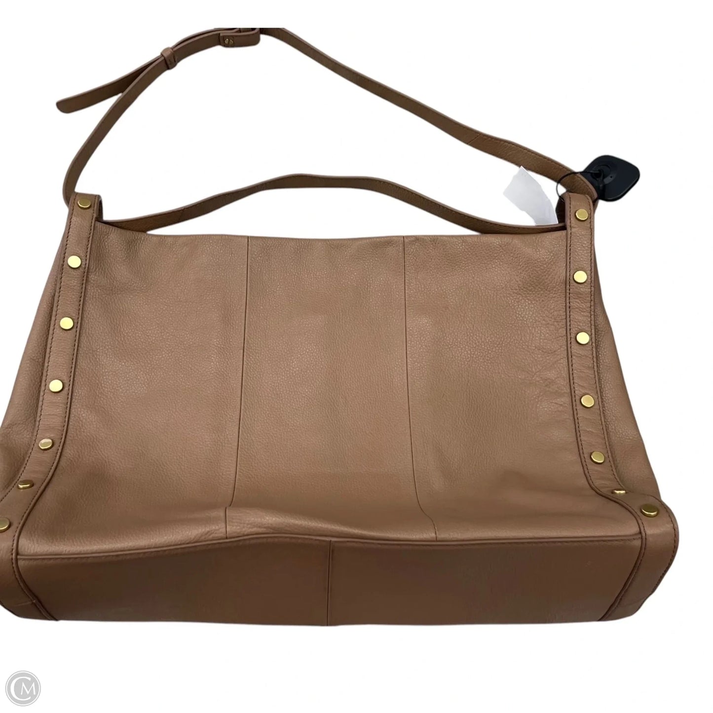 Handbag Leather By Vince Camuto, Size: Large