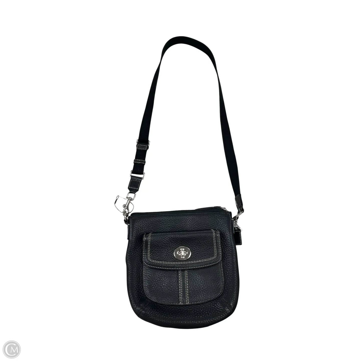 Crossbody Designer By Coach, Size: Medium