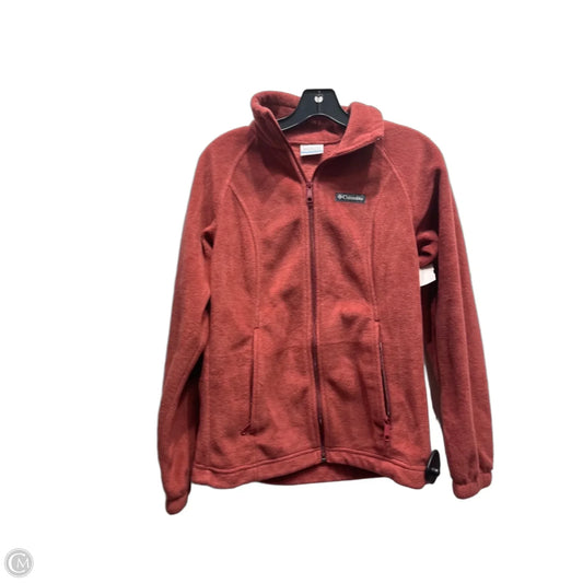 Jacket Fleece By Columbia In Red, Size: S