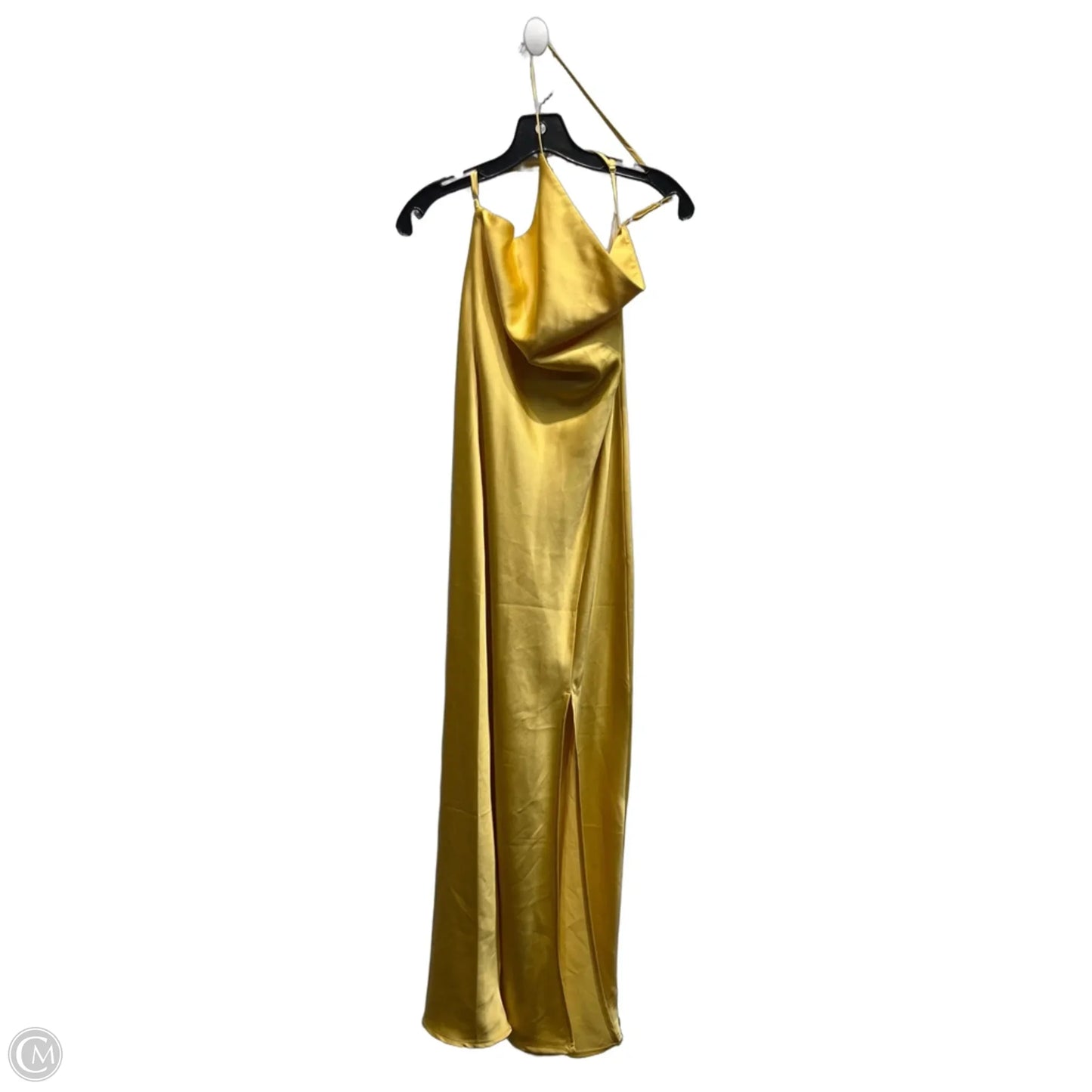 Dress Party Long By Commense In Yellow, Size: S
