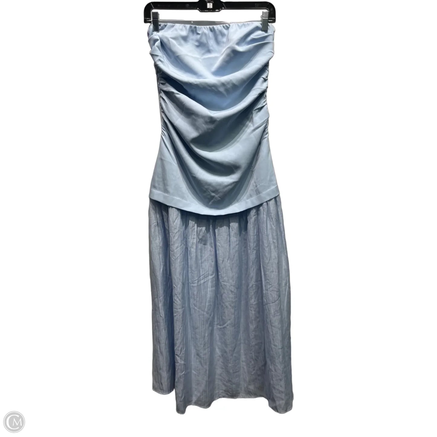 Dress Casual Maxi By Commense In Blue, Size: S