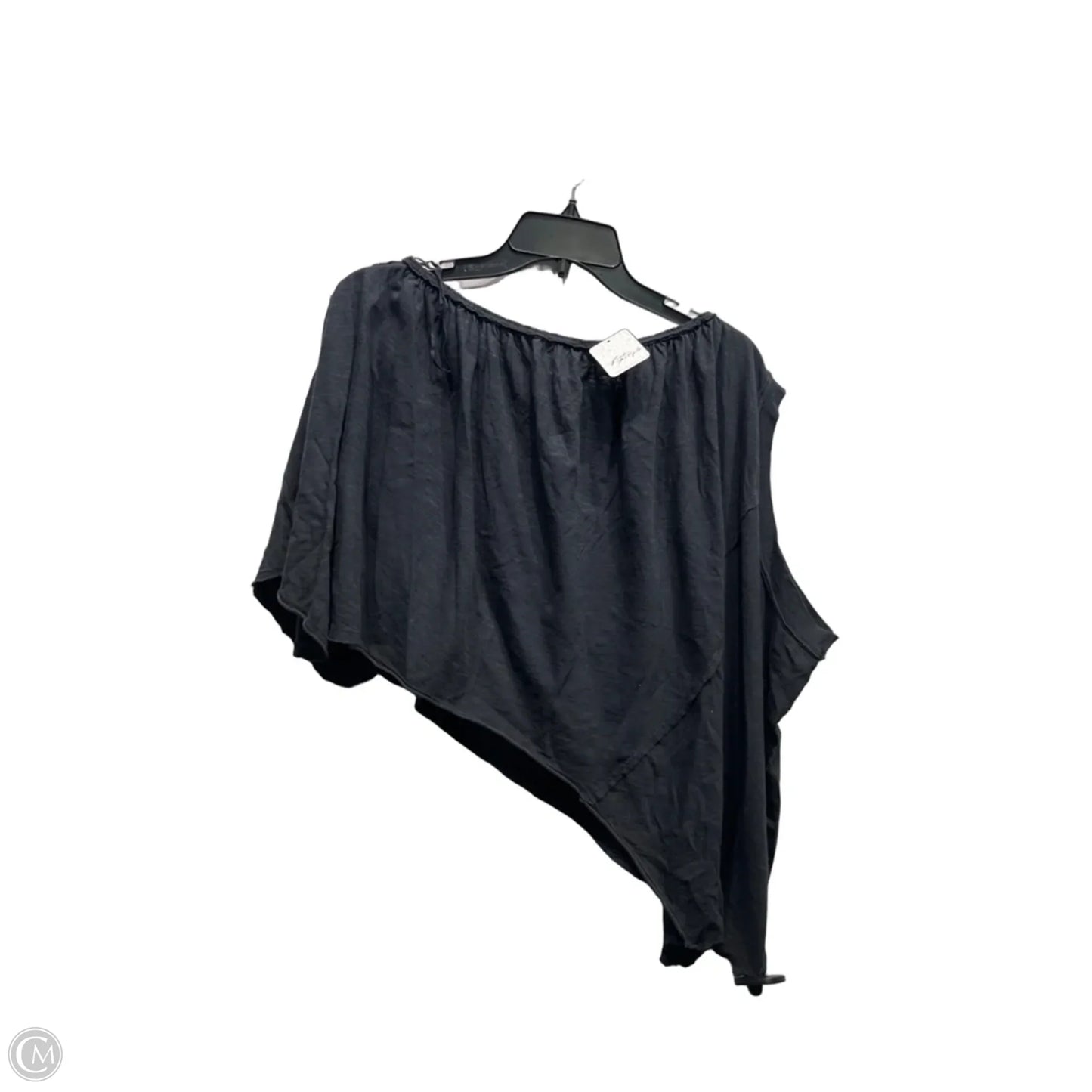 Top Short Sleeve By Free People In Black, Size: S