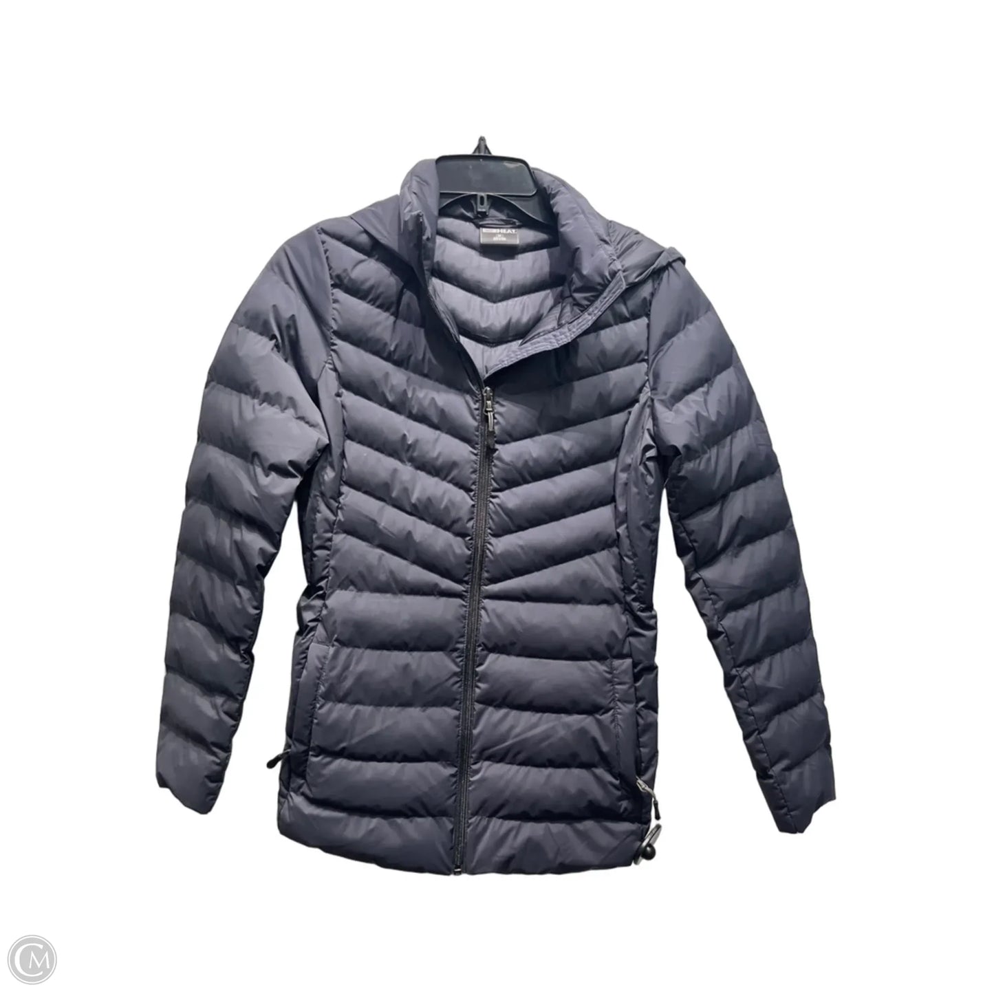 Jacket Puffer & Quilted By 32 Degrees In Grey, Size: Xs