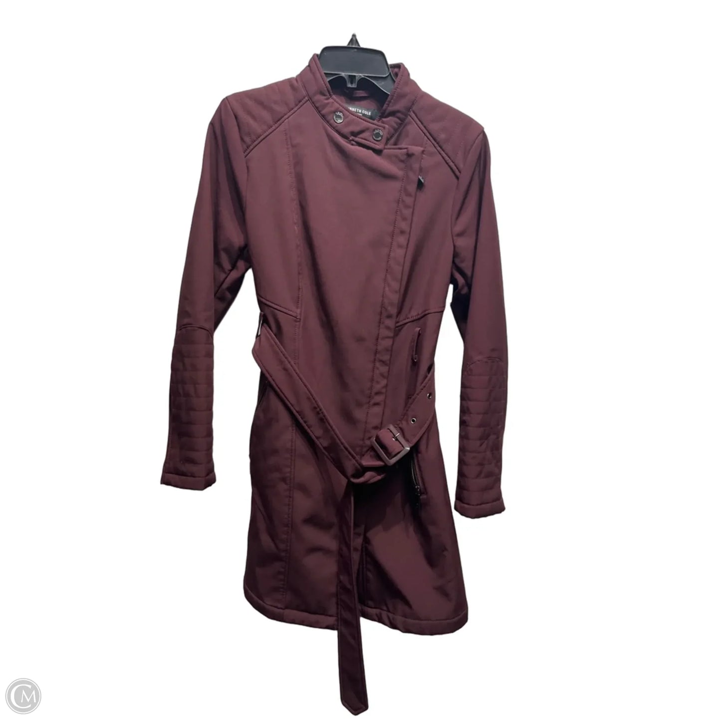 Coat Other By Kenneth Cole In Maroon, Size: S