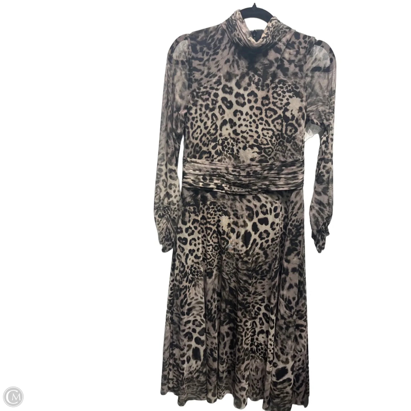 Dress Party Long By Eliza J In Animal Print, Size: 10