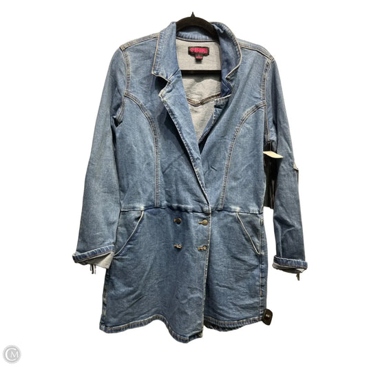 Romper By Rock & Roll In Blue Denim, Size: L