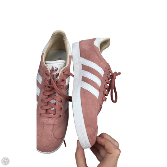 Shoes Sneakers By Adidas In Pink, Size: 8