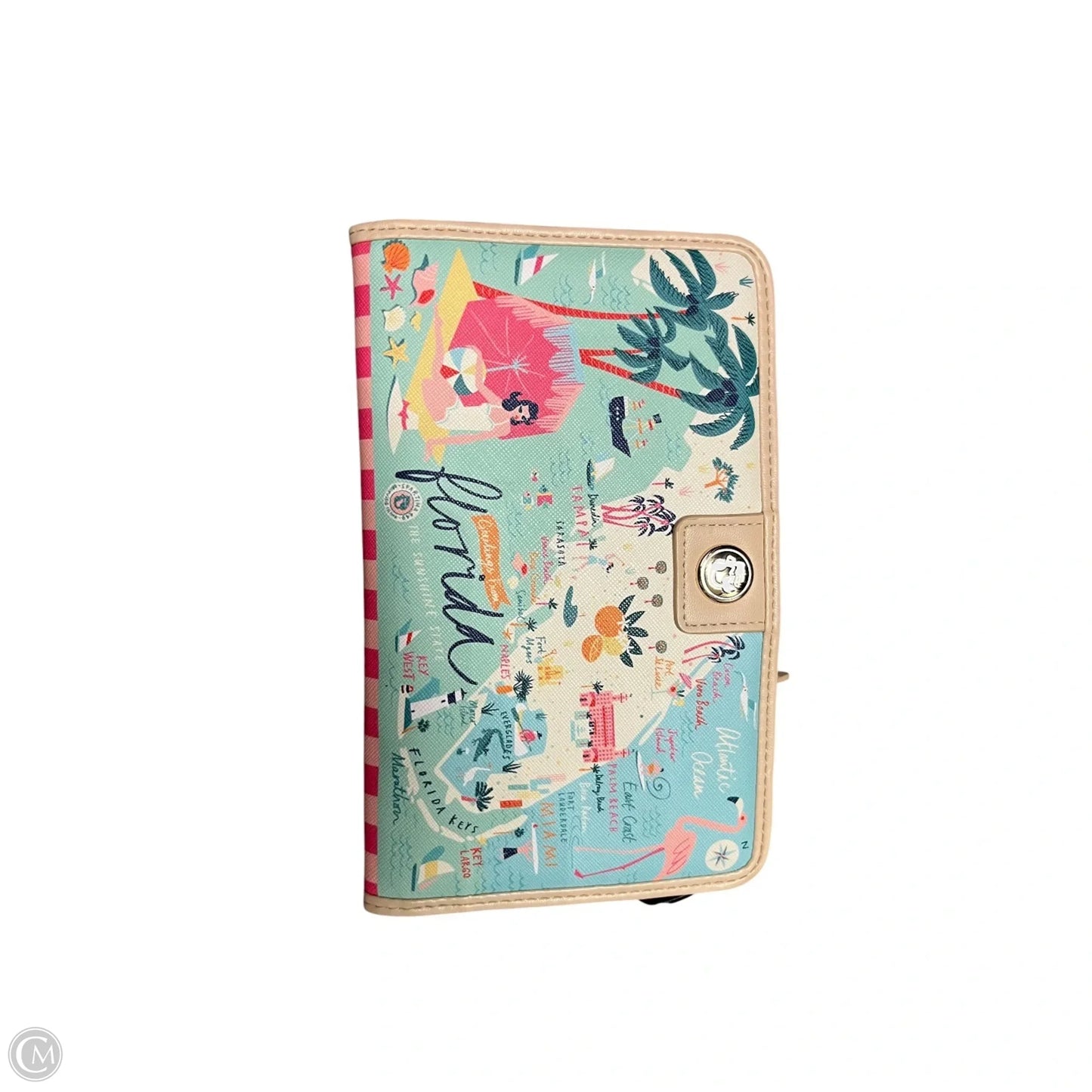 Wallet By Spartina, Size: Large