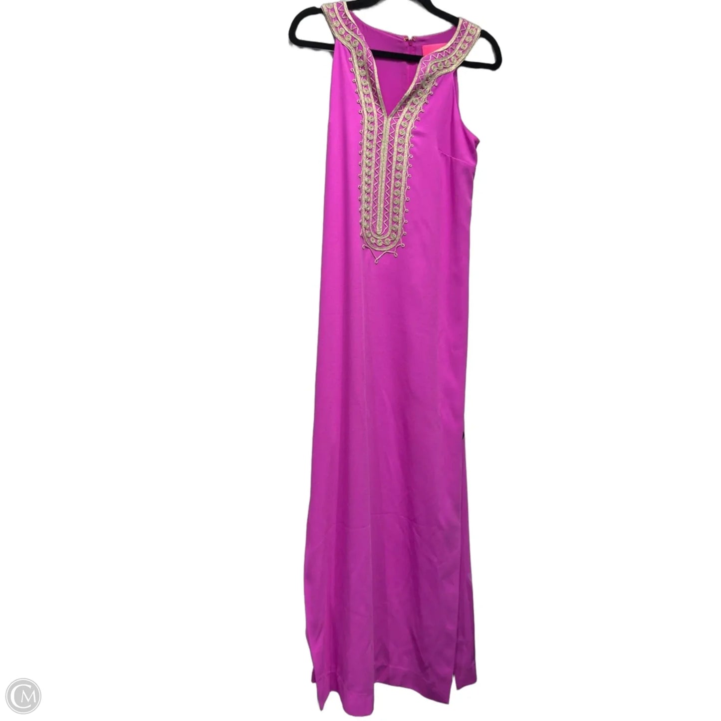 Dress Designer By Lilly Pulitzer In Purple, Size: 0