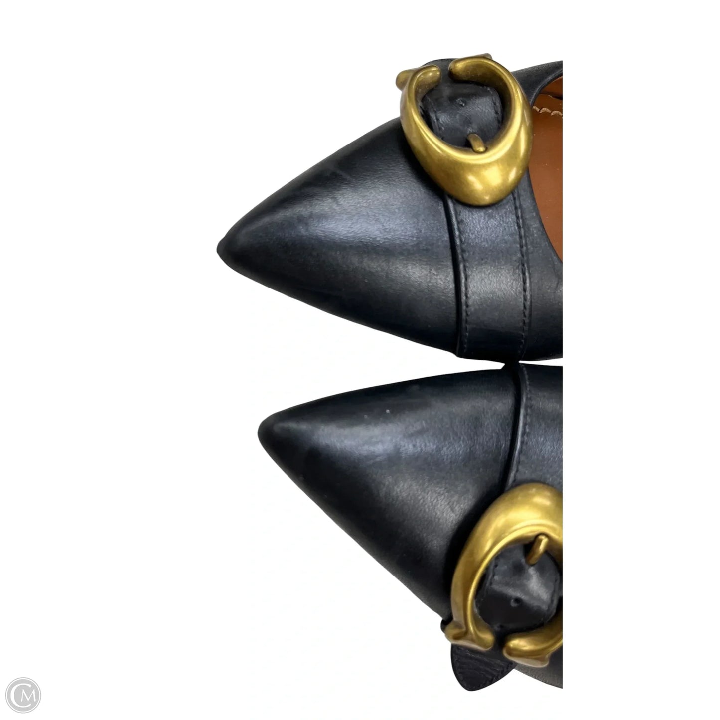 Shoes Designer By Coach In Black, Size: 10