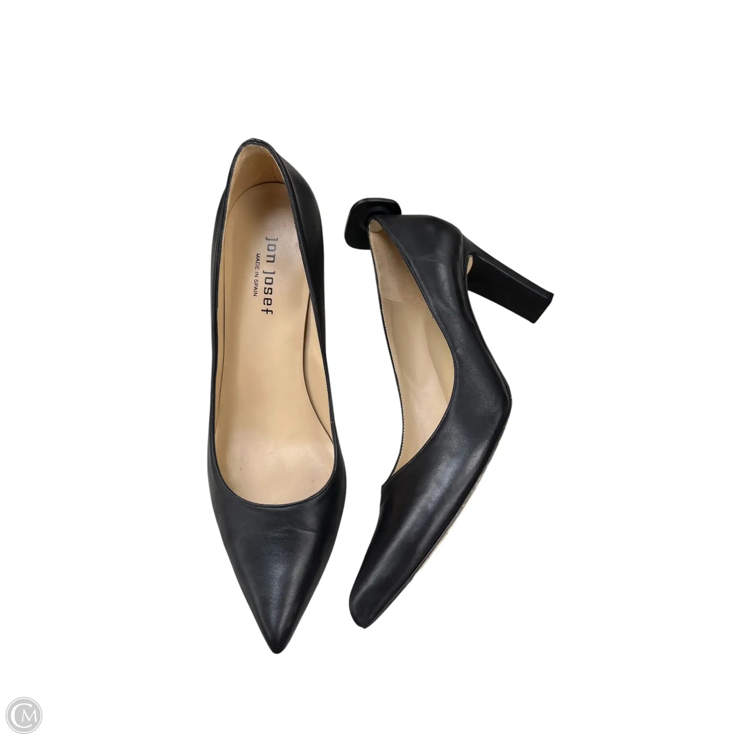 Shoes Heels Stiletto By JON JOSEF In Black, Size: 10