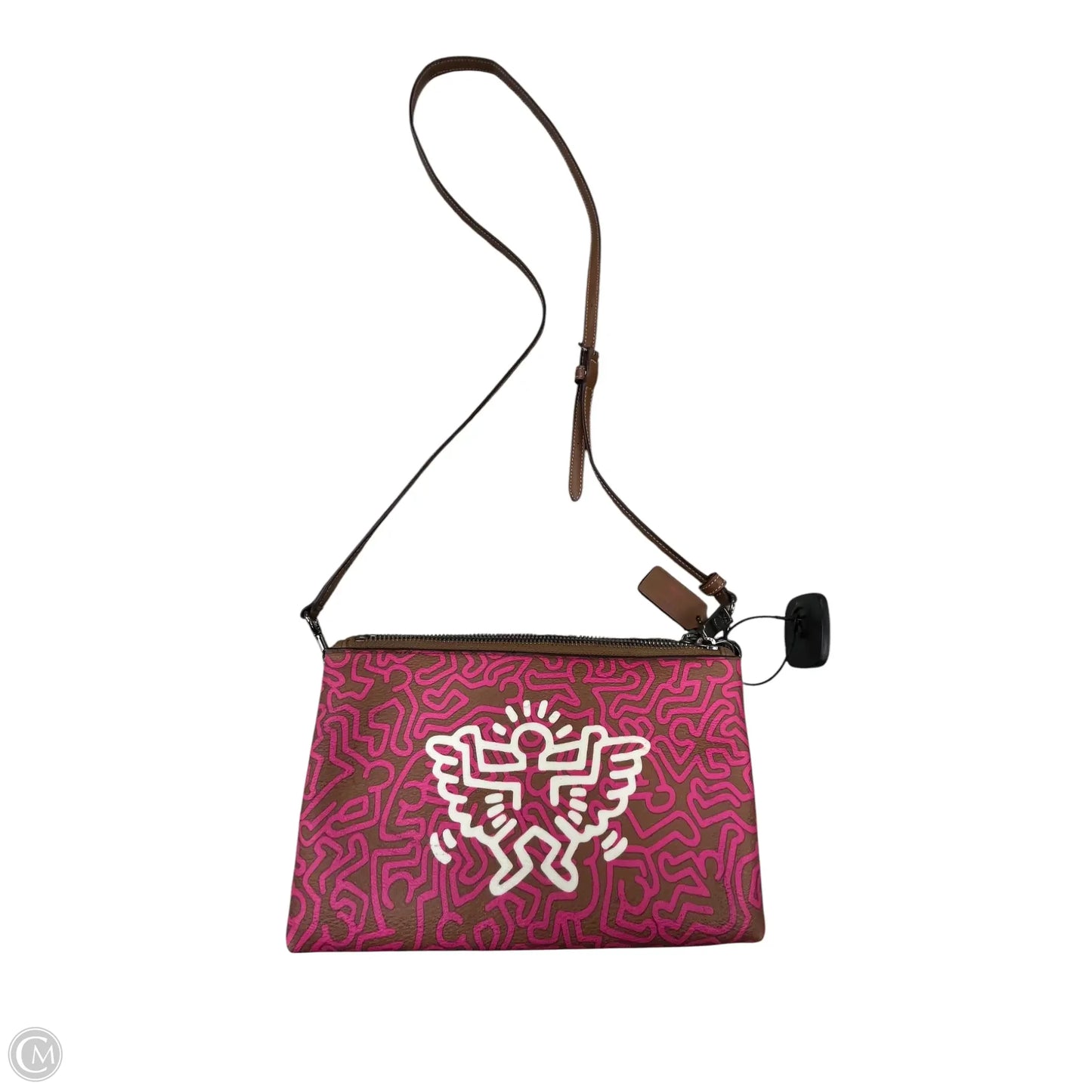 Crossbody Designer By Coach, Size: Medium