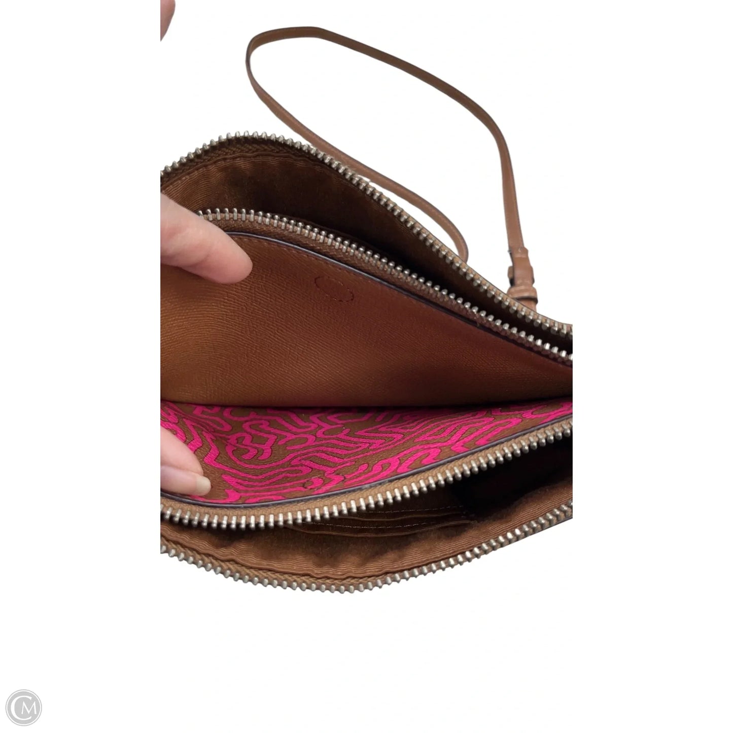Crossbody Designer By Coach, Size: Medium