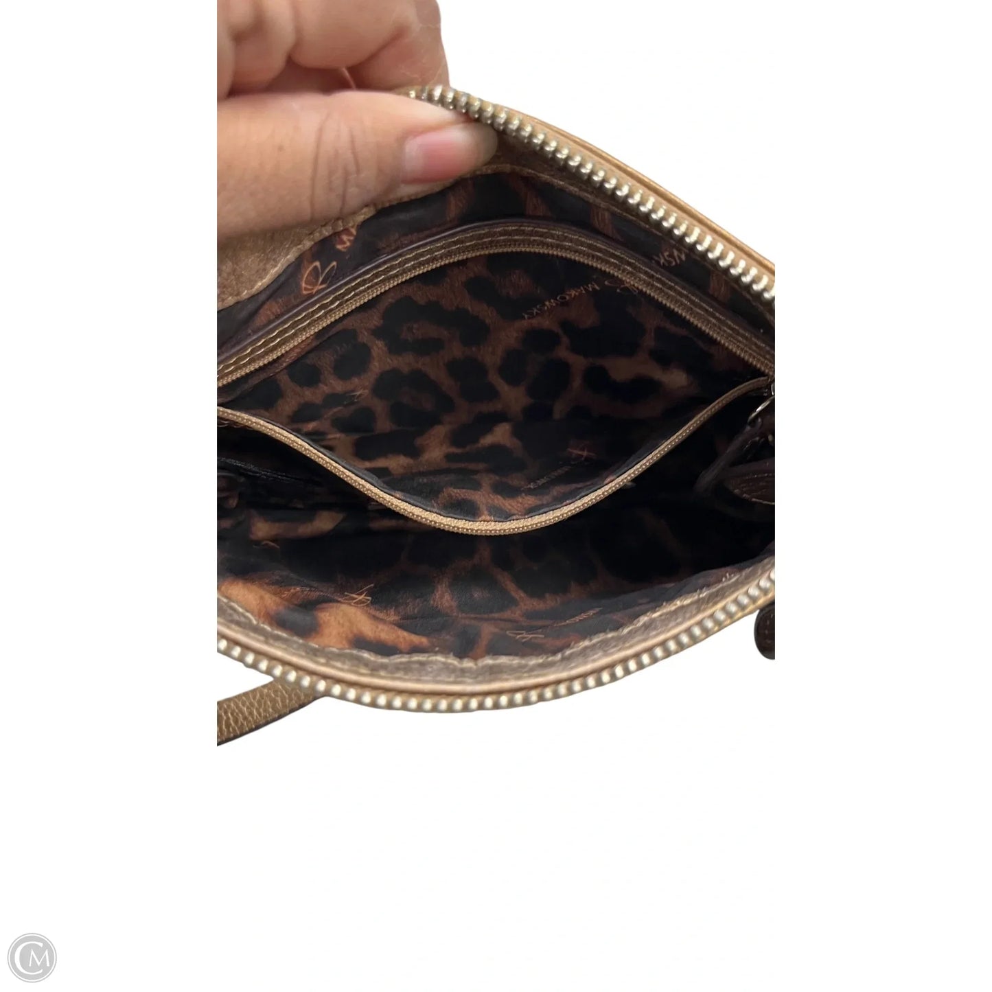 Handbag By B. Makowsky, Size: Medium
