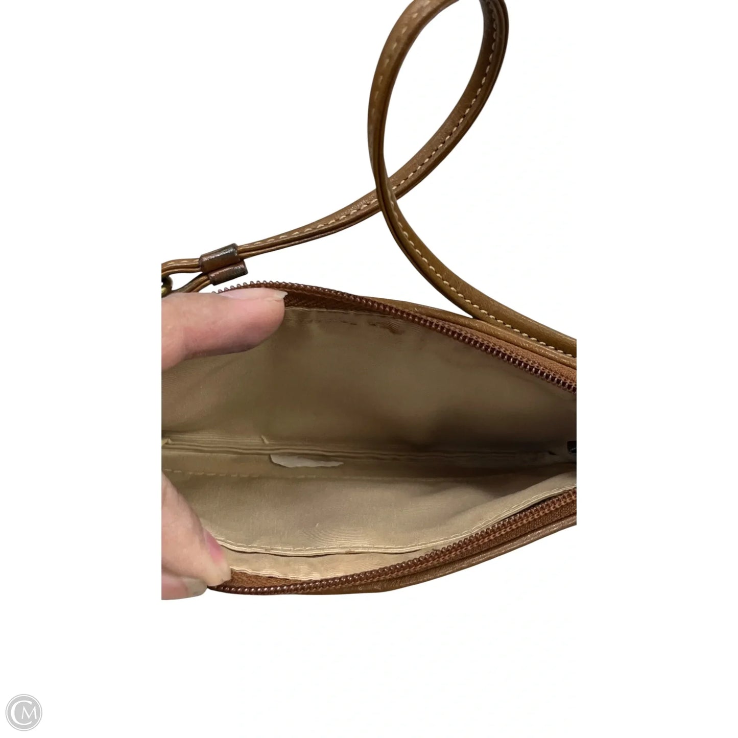Wristlet Designer By Coach, Size: Medium