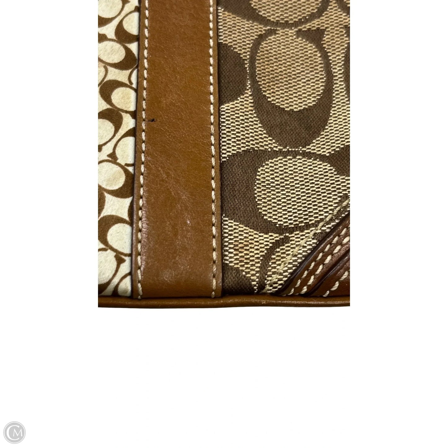 Wristlet Designer By Coach, Size: Medium